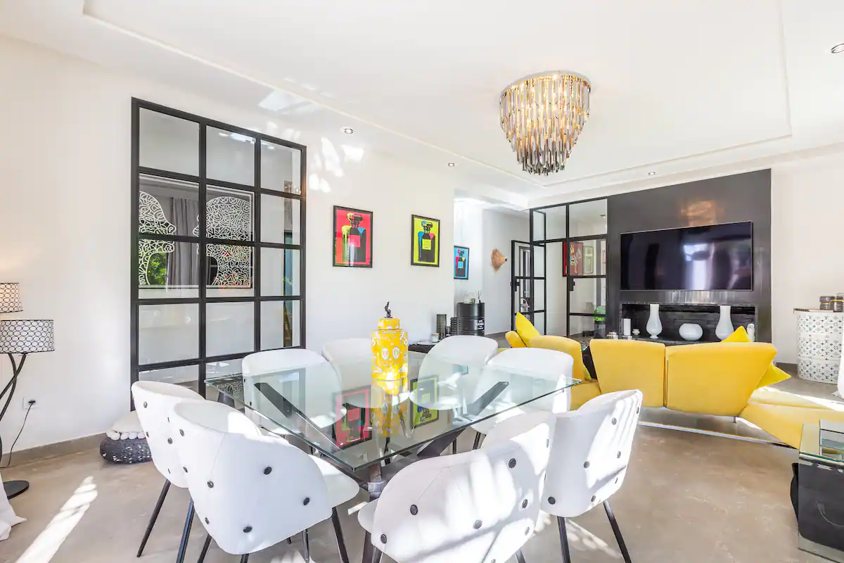 Espace nuit complémentaire de Villa Pearl