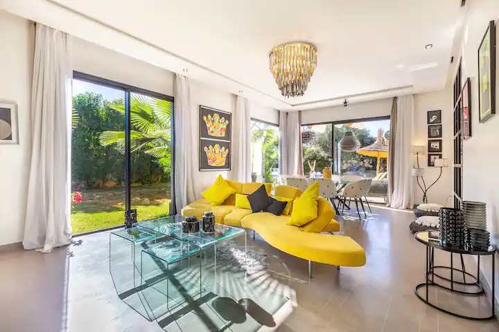Espace bien-être de Villa Pearl