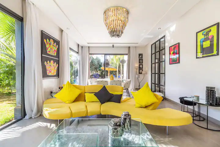 Troisième chambre de Villa Pearl